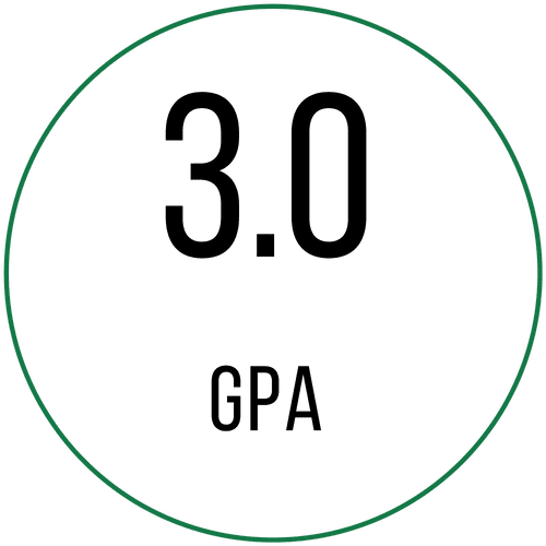 3.0 GPA